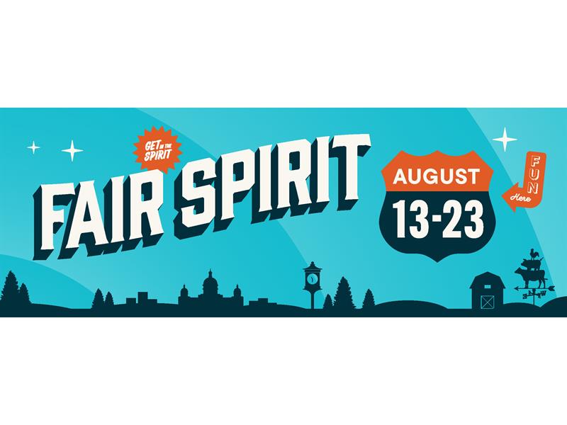 Logo for 2026 Iowa State Fair 4-H Livestock & Horticulture